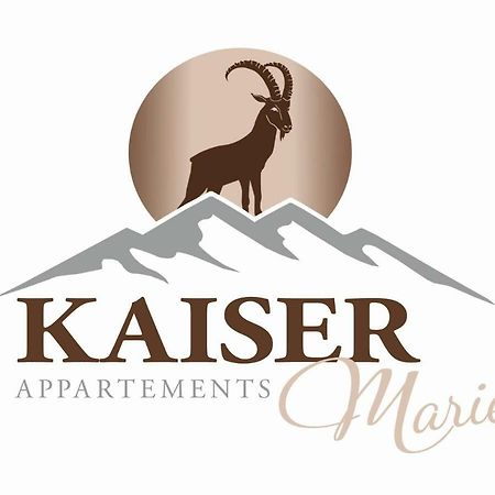 Kaiserappartements-Marie Елмау Екстериор снимка