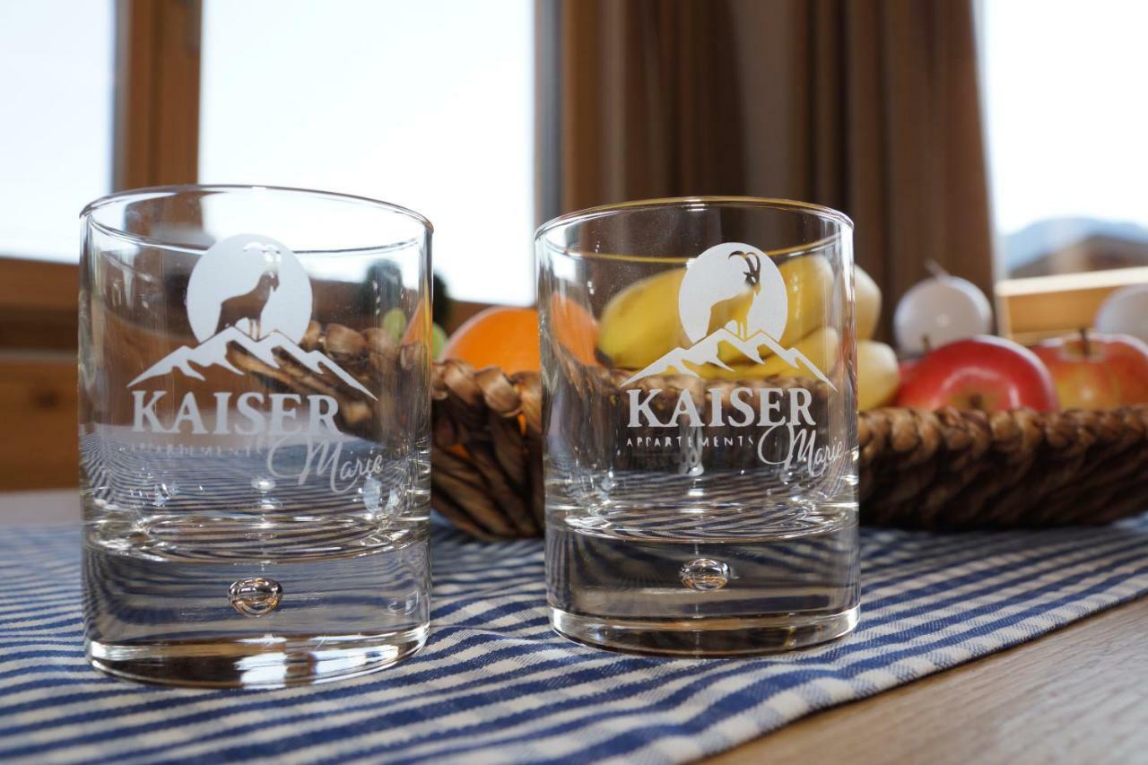 Kaiserappartements-Marie Елмау Екстериор снимка