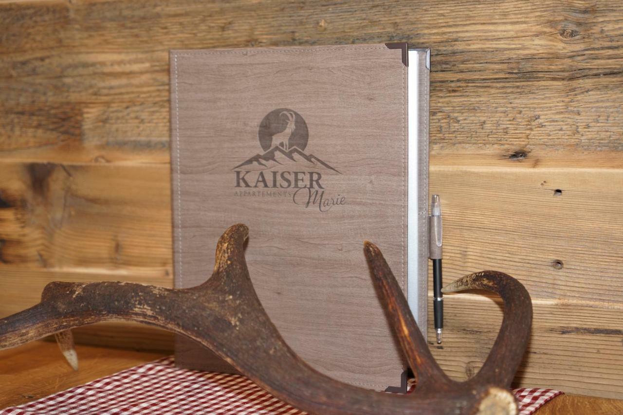 Kaiserappartements-Marie Елмау Екстериор снимка